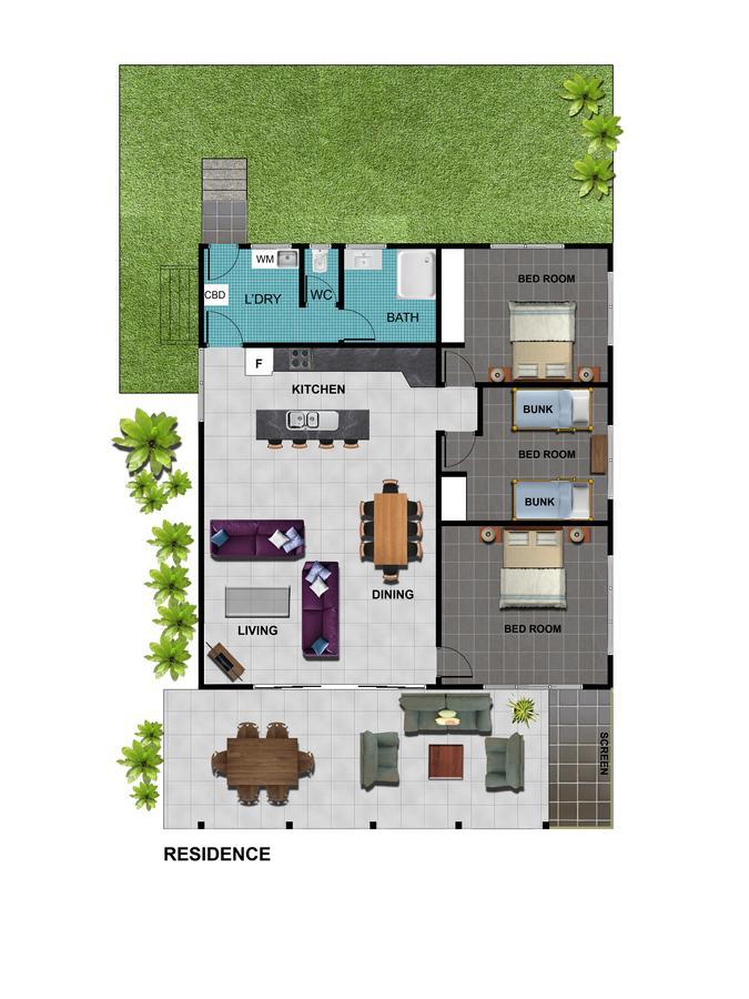 King Reef Resort Kurrimine Beach Экстерьер фото